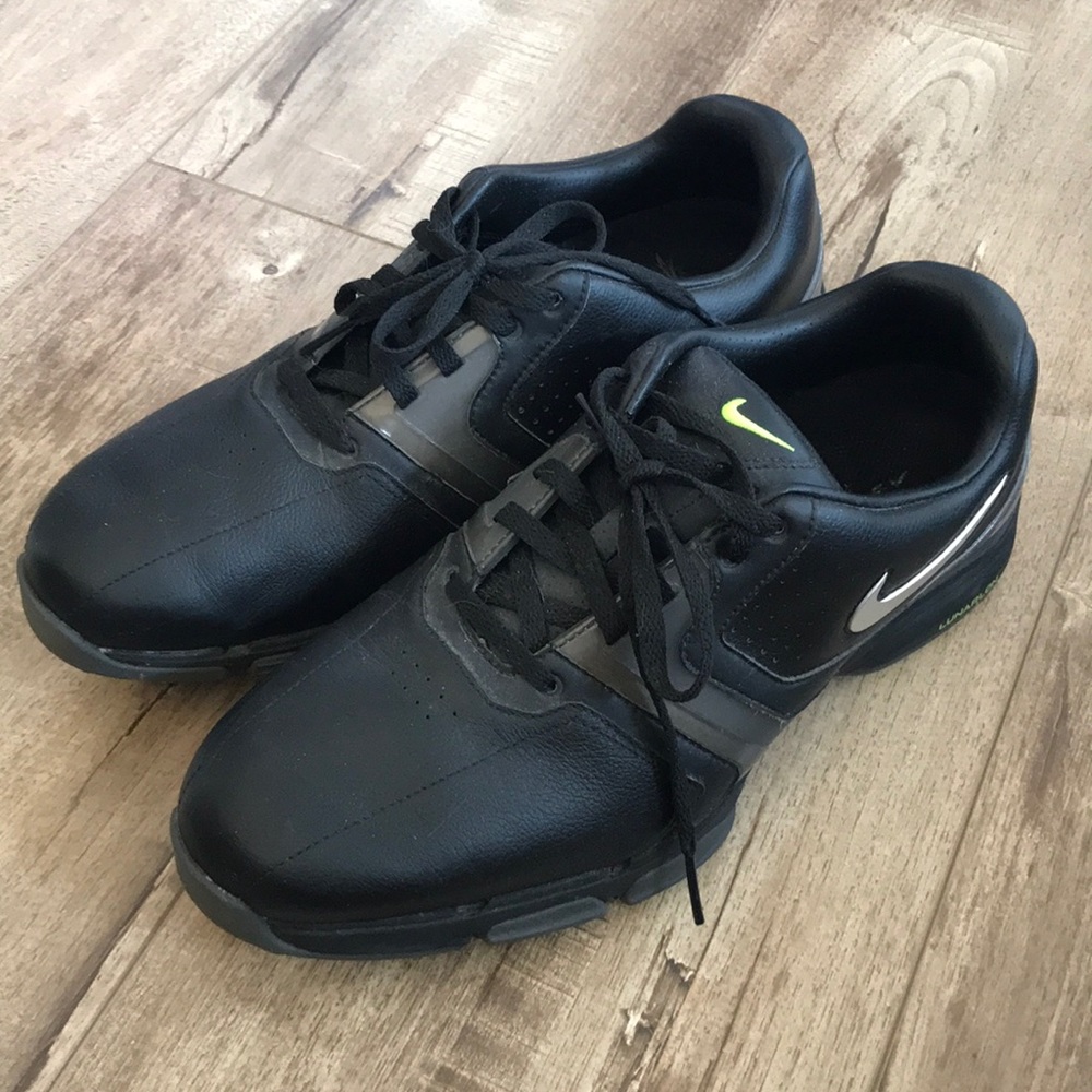 Men's Nike Lunar Saddle Golf Shoes Spikes